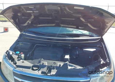 2012 Honda Odyssey Ex-L из США, поврежденный, VIN 5FNRL5H61CB046298